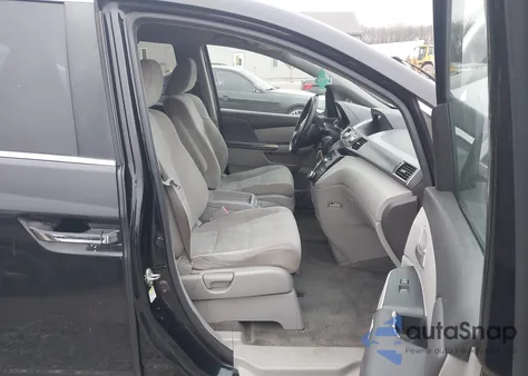 2013 Honda Odyssey Ex from USA, damaged, VIN 5FNRL5H40DB066462